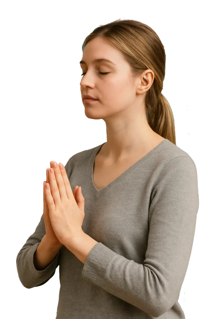 meditation girl