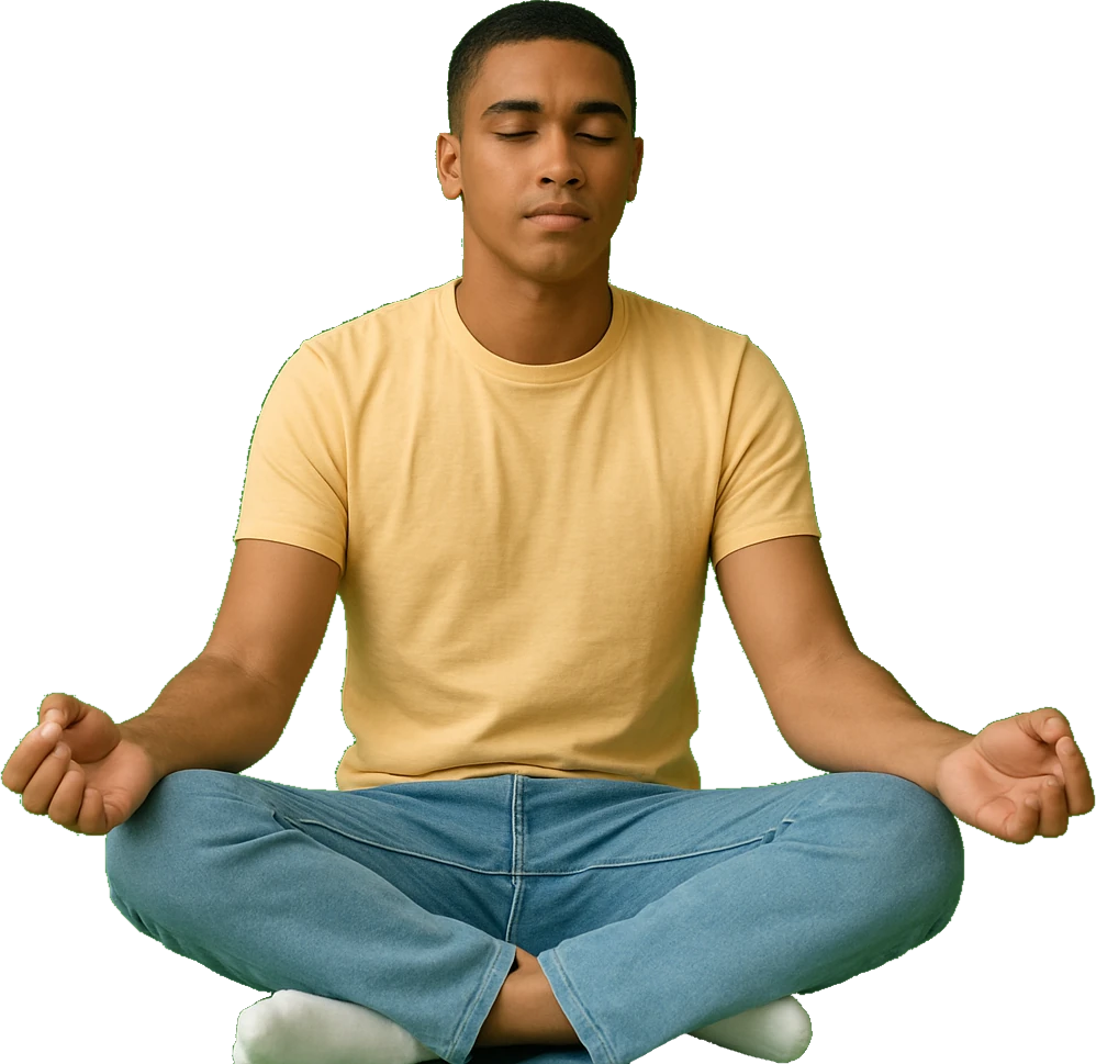 Meditation man